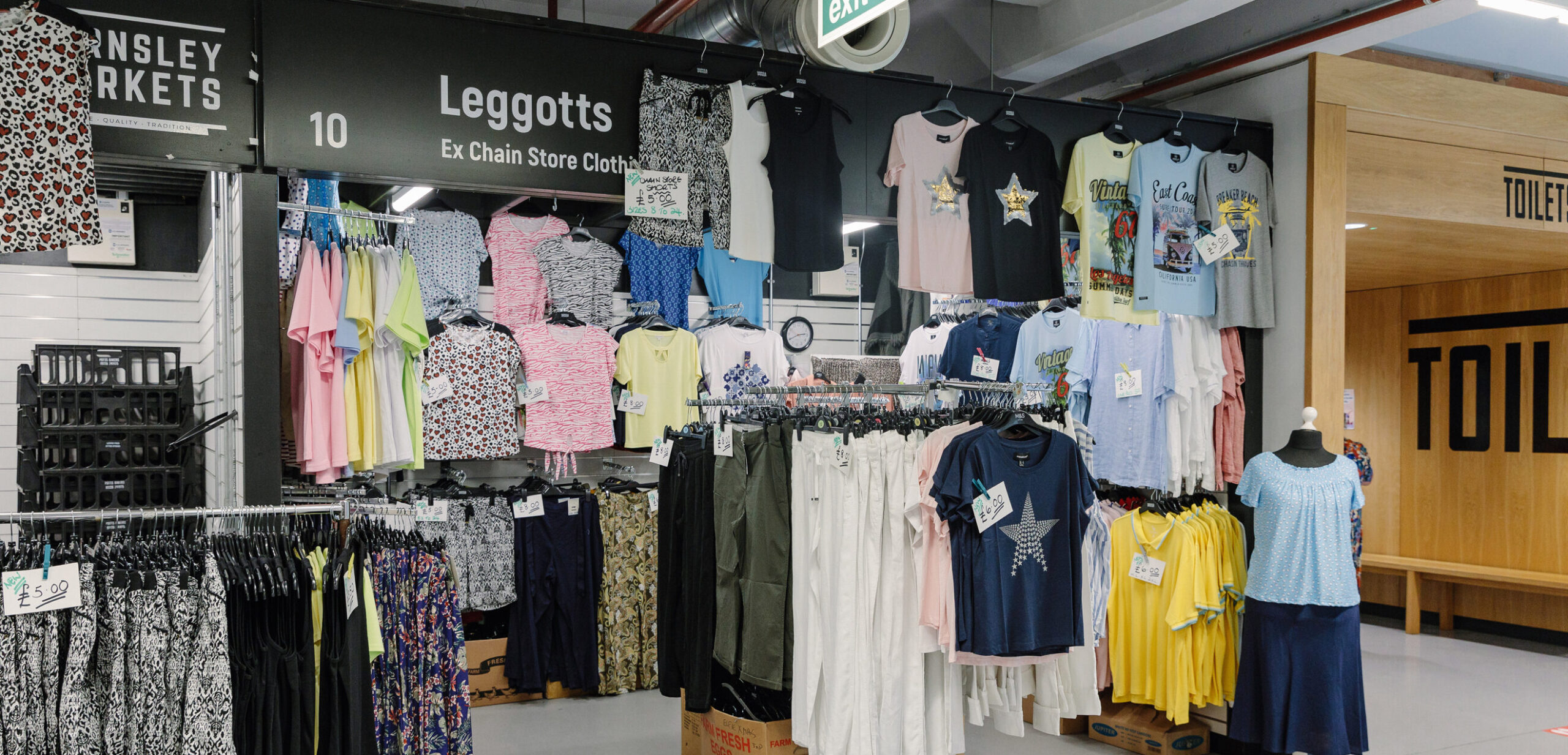 Leggotts Chain Store Clothing Store Front