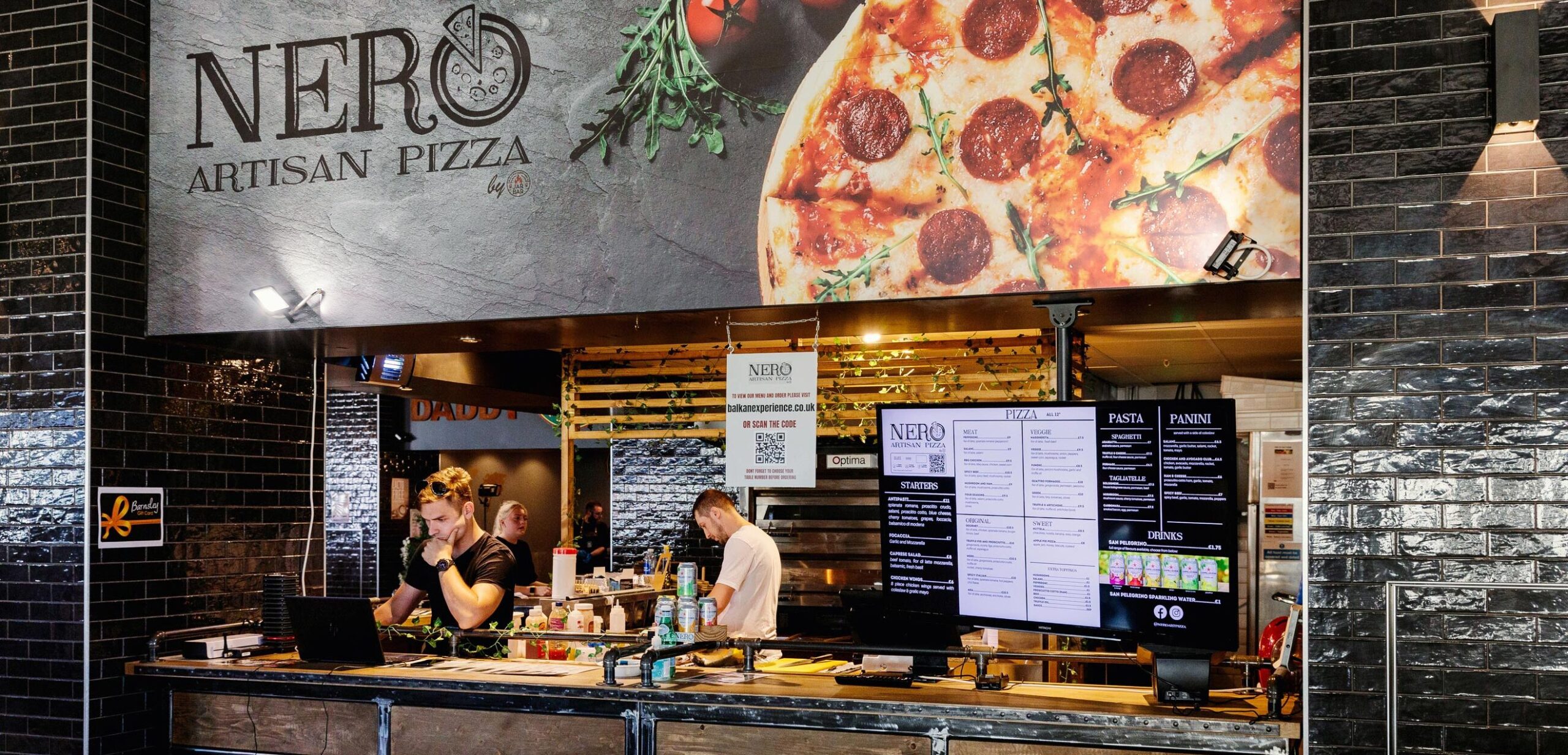 Nero Artisan Pizza storefront