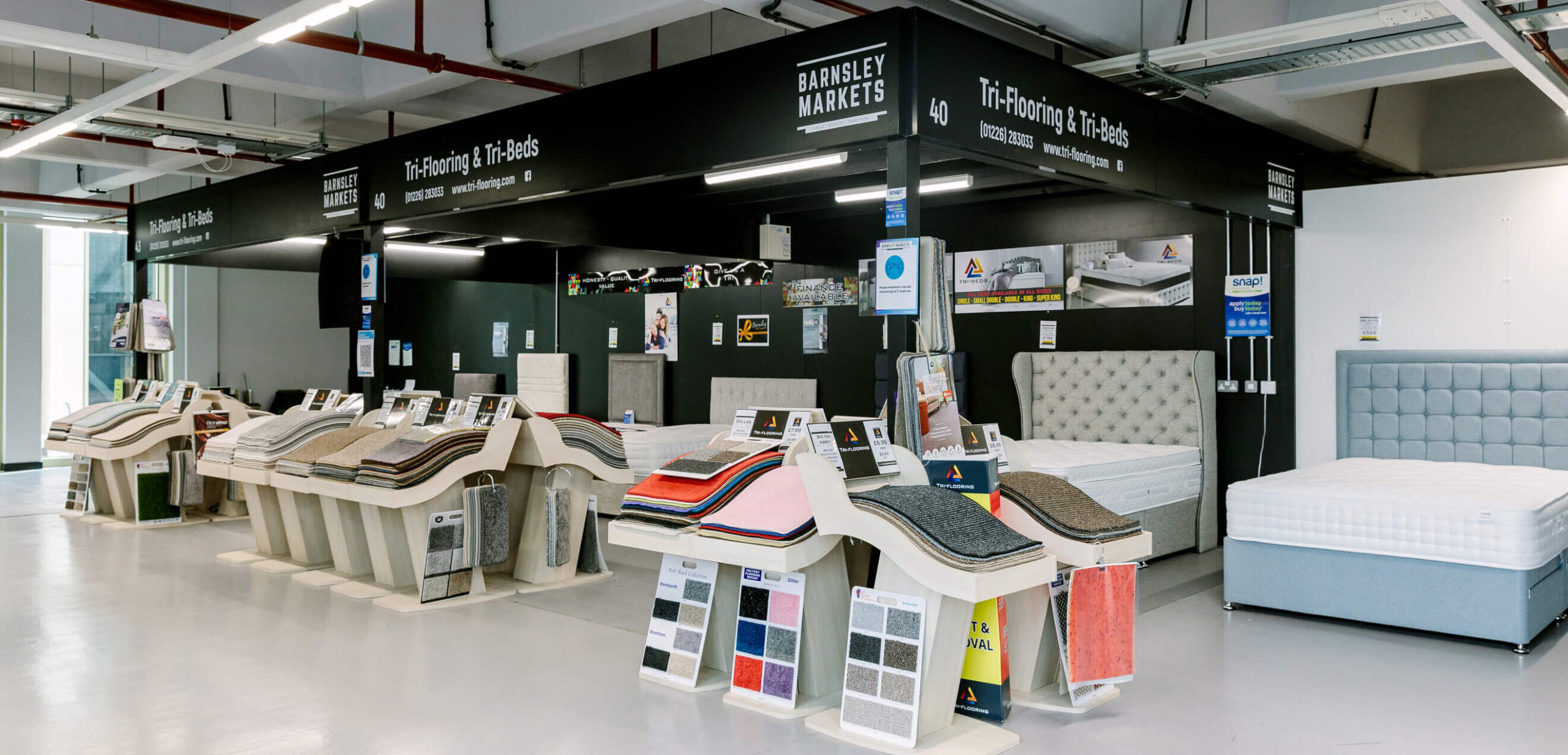 Tri- Flooring and Beds