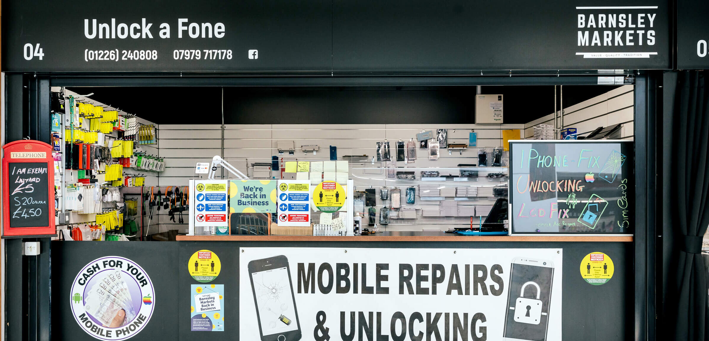 Unlock a Fone