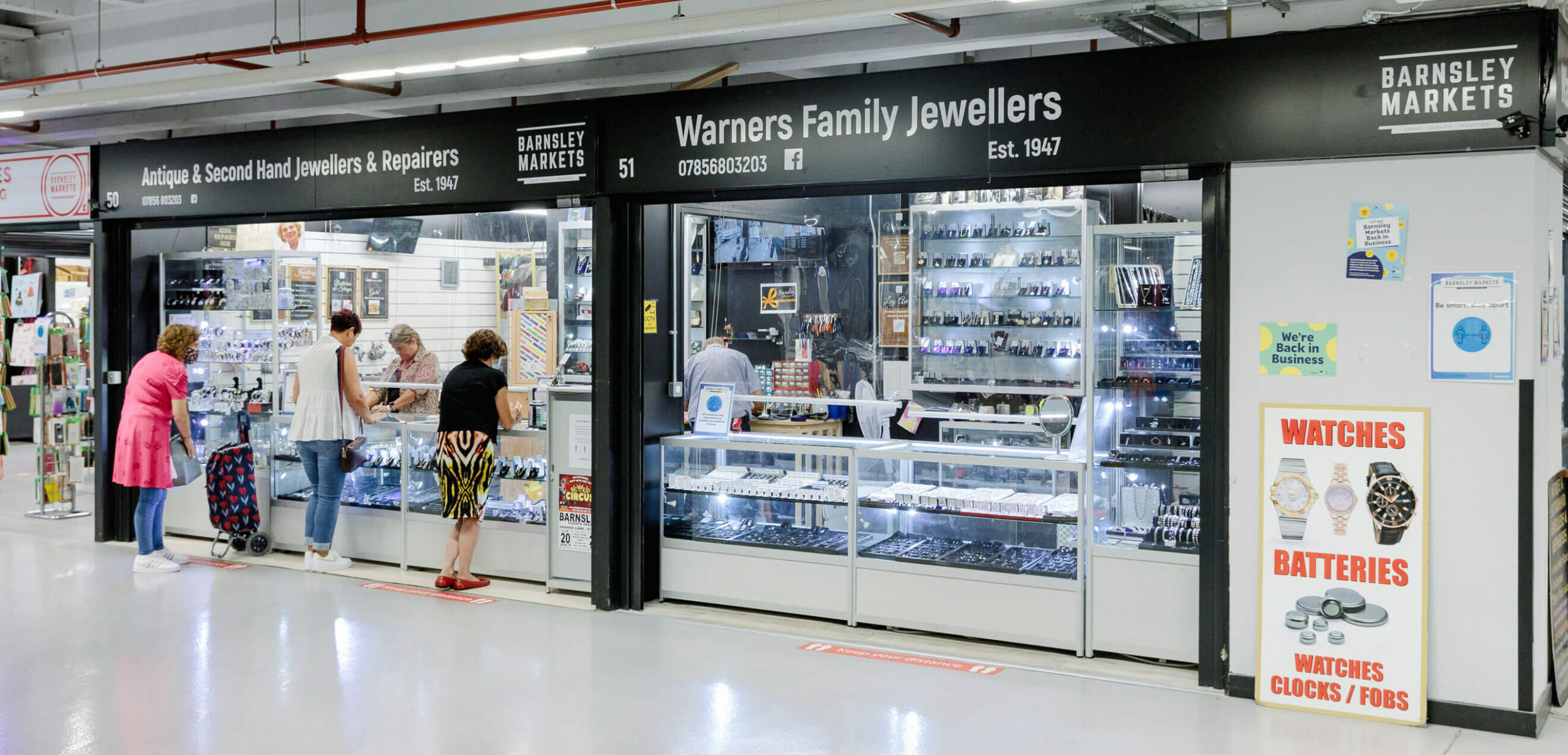 Warner Family (Antique) Jewellers