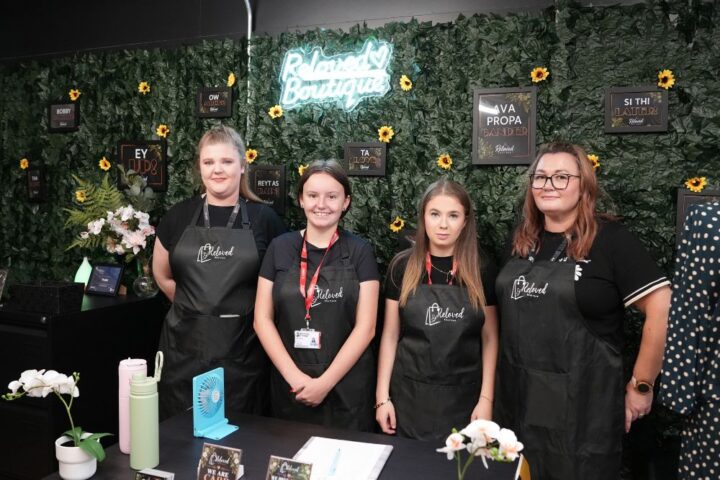 Reloved Boutique expands into community with stall in Barnsley Market